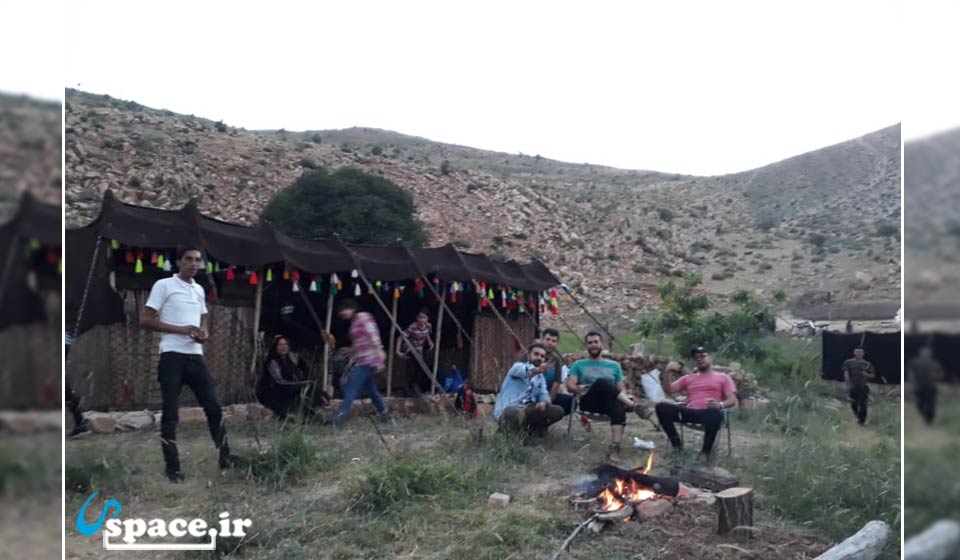 اقامتگاه بوم گردی عشایری آتایورد - سپیدان - روستای کهکران